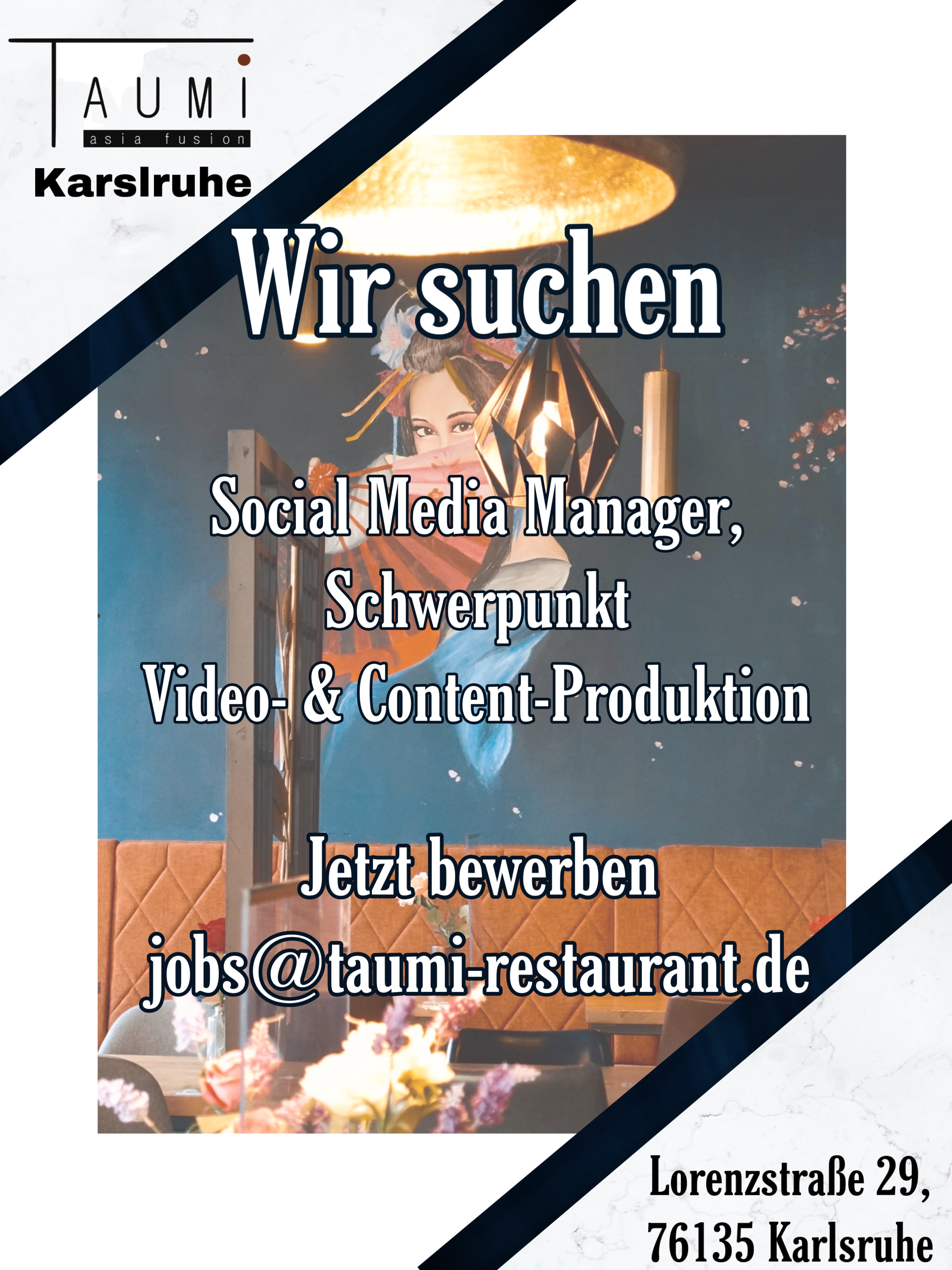 Jobangebot Karlsruhe Social Media